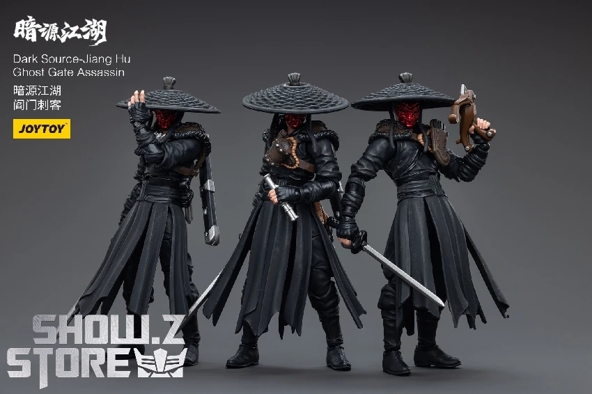 JoyToy Source 1/18 Dark Source Jianghu Ghost Gate Assassin 4 JoyToy Source 1/18 Dark Source Jianghu Ghost Gate Assassin - Image 2