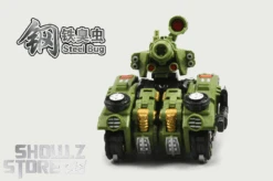 [Coming Soon] TF Dream Factory Steel Pests Team SPT01 Steel Bug -Toy Machine Store 51555b674e