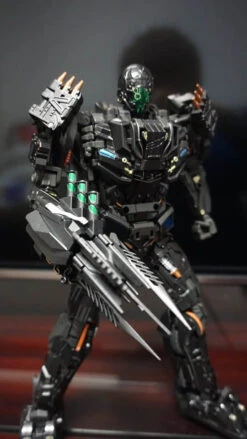 Mr-Bucket MR-02 Weapons Upgrade Kit Unique Toys UT R-01 Peru Kill AOE Lockdown -Toy Machine Store 516293dc5a