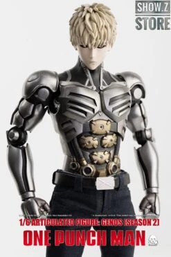 ThreeZero 1/6 One-Punch Man Season 2 Genos Deluxe Edition -Toy Machine Store 51a85f0802