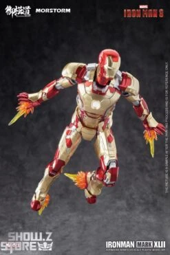 Eastern Model 1/9 Iron Man Mark 42 Pre-painted Model Kit 17 Eastern Model 1/9 Iron Man Mark 42 Pre-painted Model Kit -Toy Machine Store 51f4b640ff