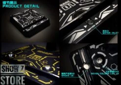 SNAP Remote Smoke Display Stand W/ LED Silver Version -Toy Machine Store 5218a38418