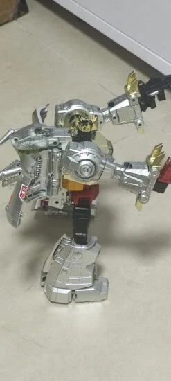 [Parts Not Working][Israel Buyer Only] 4th Party MP-08 MP08 King Grimlock Reximus Prime Oversized Metallic Version -Toy Machine Store 528ef83efb