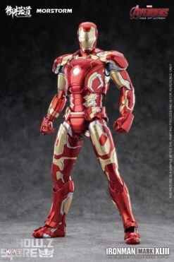Eastern Model 1/9 Iron Man Mark 43 Pre-painted Model Kit -Toy Machine Store 52a9be7015