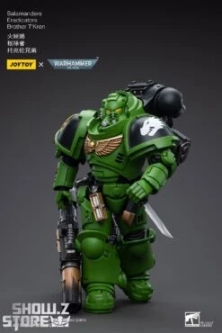 JoyToy Source 1/18 Warhammer 40K Salamanders Eradicators Brother T'Kren -Toy Machine Store 52b44bb6e2