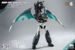 Threezero Shin Getter Robot Shin Getter 1 Black Version -Toy Machine Store 52c4dcb75c