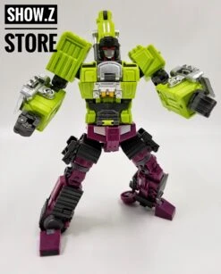 [No Box] Jinbao Oversized Devastator Navvy & Bulldozer Scavenger & Bonecrusher [Set A] -Toy Machine Store 52e1ee24fb