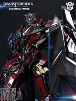 [Pre-Order] HEAT Studio Custom Made Sentinel Prime Statue EX Bonus Version -Toy Machine Store 52e26f35a7