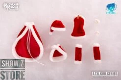 Eastern Model 1/12 A.T.K. Girl Christmas Outfits Set -Toy Machine Store 52eeed592c