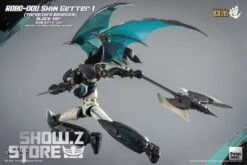 Threezero Shin Getter Robot Shin Getter 1 Black Version -Toy Machine Store 5359e5cfa8
