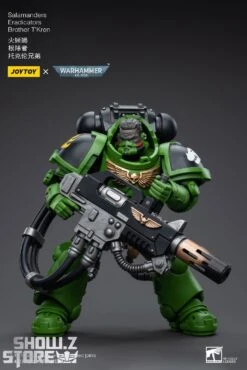JoyToy Source 1/18 Warhammer 40K Salamanders Eradicators Brother T'Kren -Toy Machine Store 535bc9ca1b