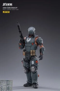 JoyToy Dark Source 1/18 09th Legion Fear V Airborne Assault Type Mecha W/ Pilot 32 JoyToy Dark Source 1/18 09th Legion Fear V Airborne Assault Type Mecha W/ Pilot -Toy Machine Store 537a3ffd40