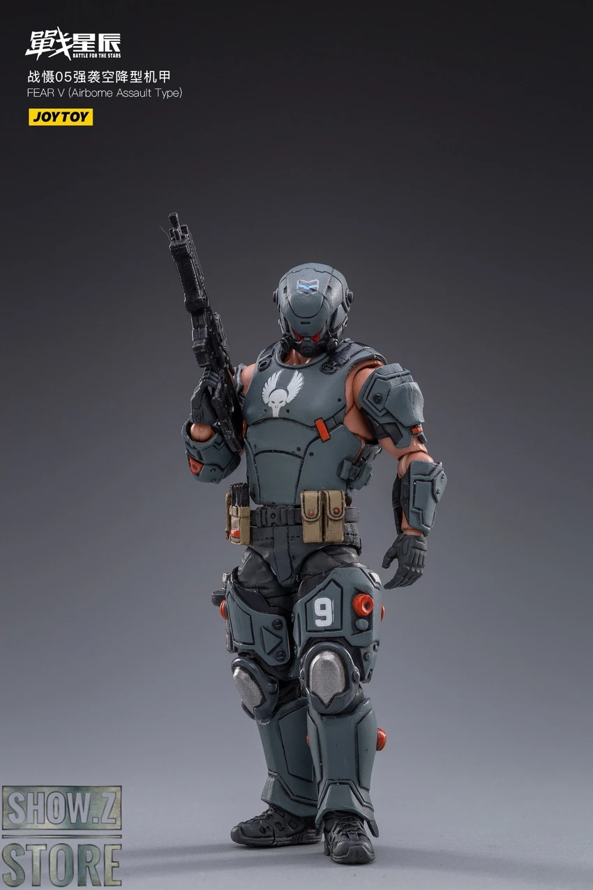 JoyToy Dark Source 1/18 09th Legion Fear V Airborne Assault Type Mecha W/ Pilot 16 JoyToy Dark Source 1/18 09th Legion Fear V Airborne Assault Type Mecha W/ Pilot - Image 14