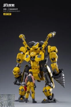 JoyToy Source 1/18 NORTH 03 Maintenance Mecha W/ Pilot -Toy Machine Store 53b5ba2260