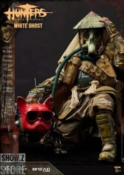 Blitzway 1/6 Hunter: Day After WWIII White Ghost -Toy Machine Store 54de2de093