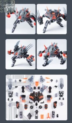 Earnestcore Craft Robot Build RB-05Kai Soldier Ants Limited Version 11 Earnestcore Craft Robot Build RB-05Kai Soldier Ants Limited Version -Toy Machine Store 54e71c981b