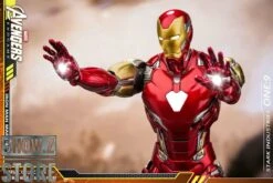 M.W Culture 1/9 Marvel Licensed Avenger Endgame Iron Man Mark-85 -Toy Machine Store 551388902f