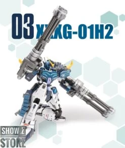 SuperNova Model MG 1/100 XXXG-01H2 Heavyarms Custom W/ Igel Unit EW Version Model Kit -Toy Machine Store 5565dbded7
