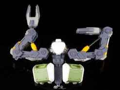 Metal Club MC Beam Gatling Gun Add On Kit For Metal Club 1/100 NZ-666 Kshatriya Gundam -Toy Machine Store 559086ee22