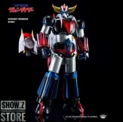 King Arts Diecast Figure Series DFS067 UFO Robot Grendizer Limited Edition W/ UFO -Toy Machine Store 559ea76f06