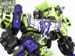 Generation Toy GT-99 Gravity Builder Devastator Metallic Painted Limited Version W/ Upgrade Kit 17 Generation Toy GT-99 Gravity Builder Devastator Metallic Painted Limited Version W/ Upgrade Kit -Toy Machine Store 5611740e54