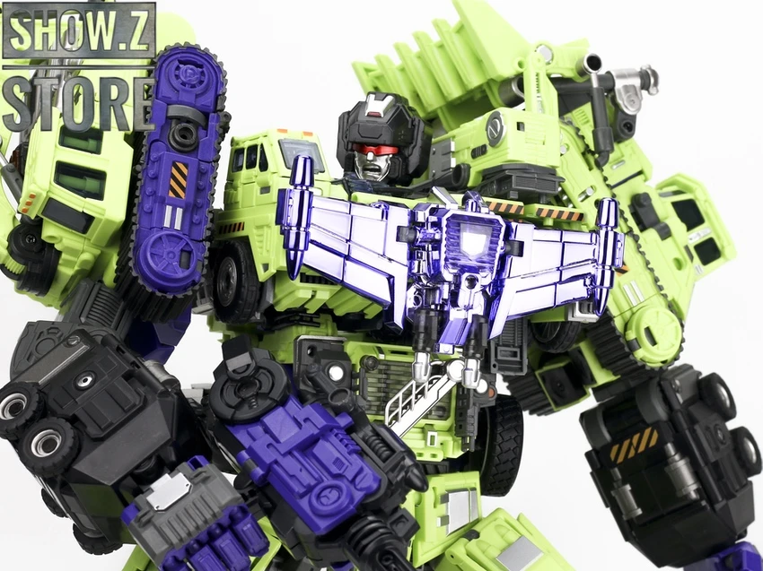 Generation Toy GT-99 Gravity Builder Devastator Metallic Painted Limited Version W/ Upgrade Kit 7 Generation Toy GT-99 Gravity Builder Devastator Metallic Painted Limited Version W/ Upgrade Kit - Image 5