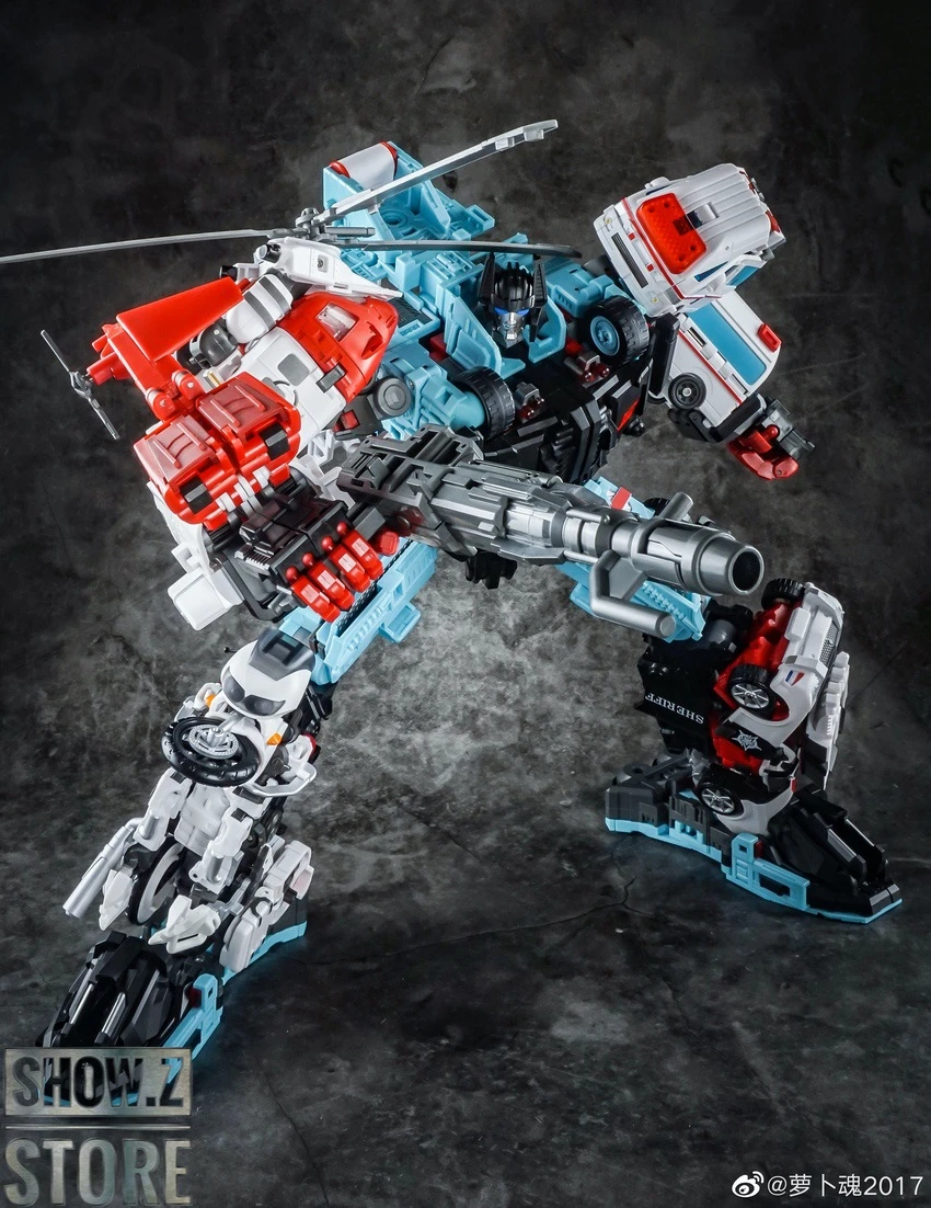Yes Model MTCM-04 Guardia Defensor Combiner Gift Set Of 5 8 Yes Model MTCM-04 Guardia Defensor Combiner Gift Set Of 5 - Image 6