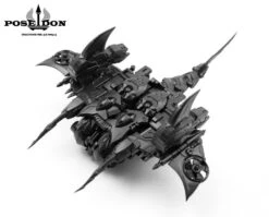TFC Toys P01B-06B Poseidon Set Of 6 Figures Unactivate Limited Edition -Toy Machine Store 566c9976b5