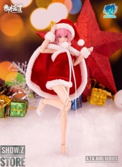 Eastern Model 1/12 A.T.K. Girl Christmas Outfits Set -Toy Machine Store 56799d94c0