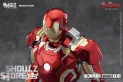 Eastern Model 1/9 Iron Man Mark 43 Pre-painted Model Kit -Toy Machine Store 57073ae1fc