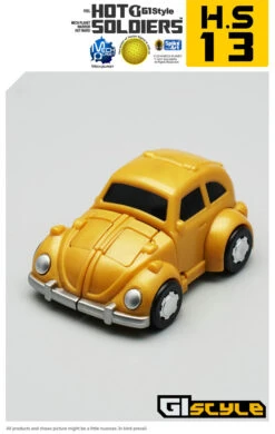 Mech Planet Hot Soldiers HS-13 MP21G Goldbug 25 Mech Planet Hot Soldiers HS-13 MP21G Goldbug -Toy Machine Store 57a5669495