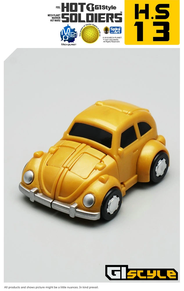 Mech Planet Hot Soldiers HS-13 MP21G Goldbug 12 Mech Planet Hot Soldiers HS-13 MP21G Goldbug - Image 10