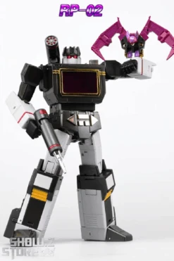 [Pre-Order] Robot Paradise RP-02 Acoustic Blaster Soundblaster W/ Ratbat -Toy Machine Store 57b2d3bd31