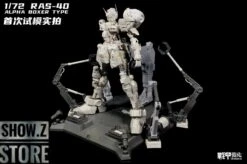 Rodams 1/72 RAS-40 Alpha Boxer RX-78 GP03S Gundam Model Kit Orange Version -Toy Machine Store 57b5ca5ec1