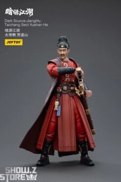 JoyToy Source 1/18 Dark Source Jianghu Taichang Sect Xushan He 15 JoyToy Source 1/18 Dark Source Jianghu Taichang Sect Xushan He -Toy Machine Store 57cd3078b1