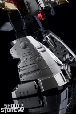 4th Party MP-08 King Grimlock Reximus Prime Oversized Stainless Steel Color Version -Toy Machine Store 57e2c2e885