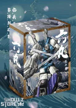 Jinbao Six Faces Ninja Six Shot Japanese Version -Toy Machine Store 5833a7d951