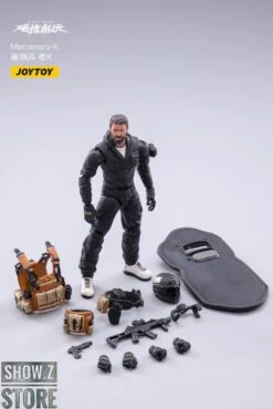 JoyToy Source 1/18 Mercenary K 9 JoyToy Source 1/18 Mercenary K -Toy Machine Store 586aadd029