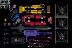X-Transbots MX-12BT Trailer For MX-12T Gravestone Motormaster Youth Version -Toy Machine Store 58a7ea4213