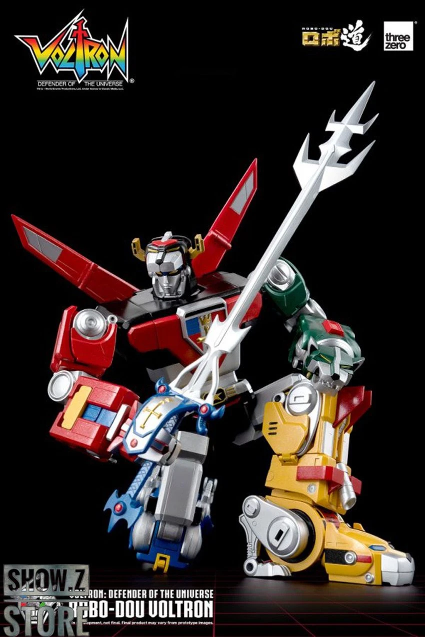 Threezero Studio Voltron Defender Of The Universe ROBO-DUO Golion 14 Threezero Studio Voltron Defender Of The Universe ROBO-DUO Golion - Image 12