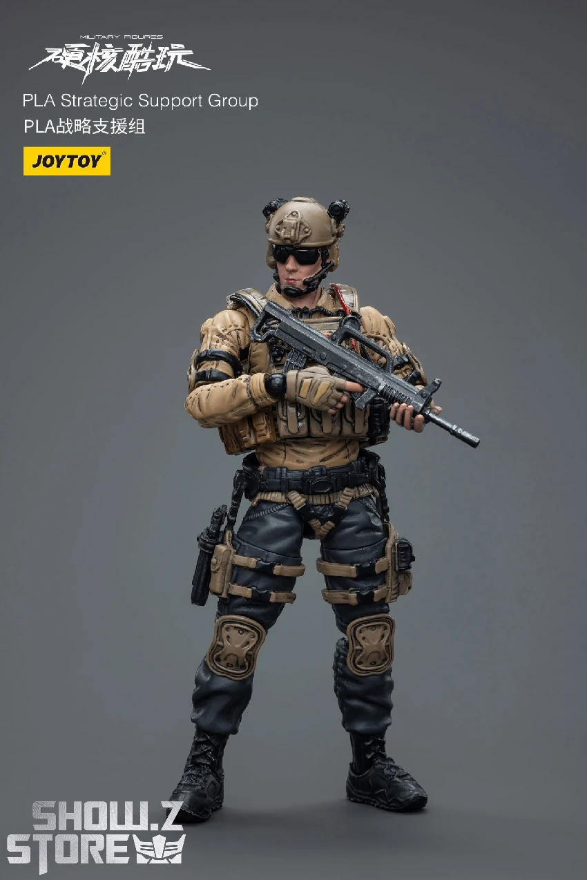 JoyToy Source 1/18 Military Figures PLA Strategic Support Group 11 JoyToy Source 1/18 Military Figures PLA Strategic Support Group - Image 9