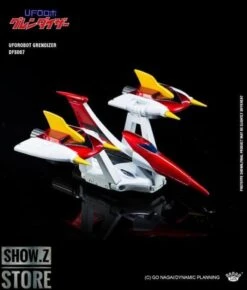 King Arts Diecast Figure Series DFS067 UFO Robot Grendizer Limited Edition W/ UFO -Toy Machine Store 58f3556fdb