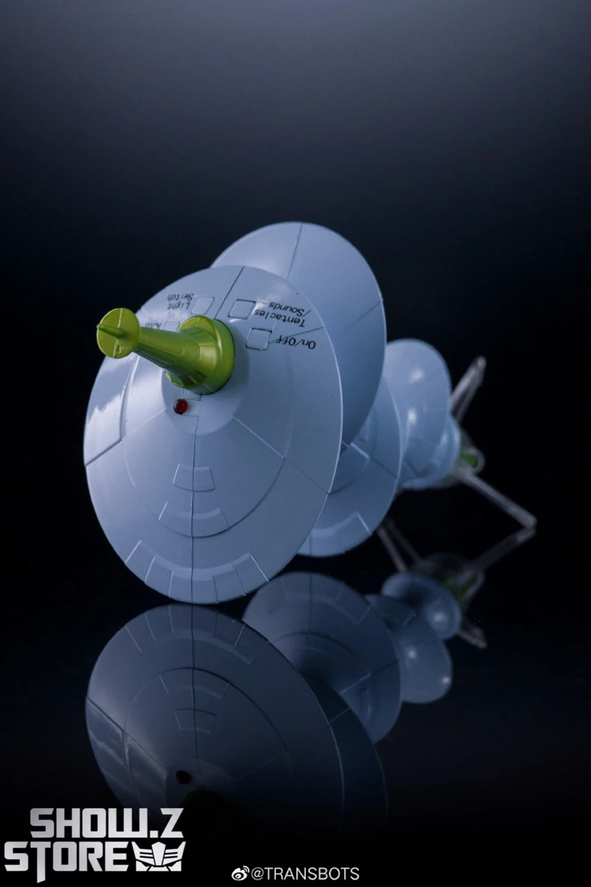 X-Transbots MX-19A Le Poulpe Quintesson Inquisitors 11 X-Transbots MX-19A Le Poulpe Quintesson Inquisitors - Image 9