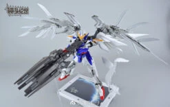 Moxin MX MG 1/100 Wing Zero EW XXXG-00W0 XXXG-OOWO Gundam -Toy Machine Store 598028660e