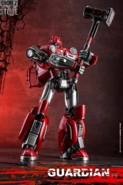 Zeta Toys ZV-03 Guardian Cliffjumper -Toy Machine Store 599abf537c