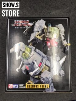 4th Party Masterpiece MP-08 Oversized Grimlock G1 Colors Scheme -Toy Machine Store 59d72a4fd3