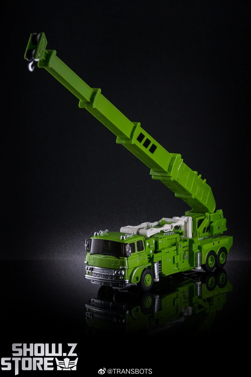 XTransbots MX-35 Caravaggio Grapple Limited Version 14 XTransbots MX-35 Caravaggio Grapple Limited Version - Image 12