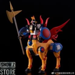 Sentinel Toys RIOBOT Time Bokan Yattodetaman Daikyojin & Daitenba Set Of 2 -Toy Machine Store 5a25c2d096