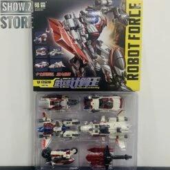 WeiJiang W8617 Warrior Calculation King Computron Set Of 5 White Version -Toy Machine Store 5a68a3d3b5