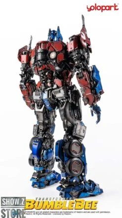 [Pre-Order] YoloPark IIES Transformers: Bumblebee Cybortronian Optimus Prime Deluxe Version -Toy Machine Store 5abd875f90